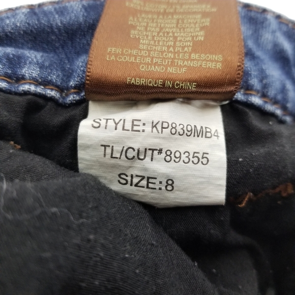 @Kut from the Kloth Womens Jeans Sz 8 Mia Toothpick - Picture 5 of 6